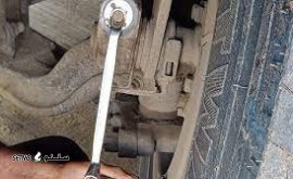 باز و بست کردن چرخ تریلی در اصفهان - خیابان امیر کبیر