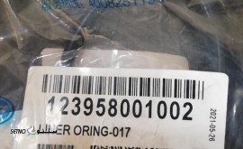 اورینگ درب قالپاق اصلی فاو