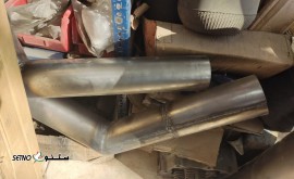 خرید و قیمت منبع اگزوز ولوو بی ۷ تیپ دو ایرانی کامل