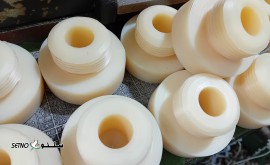 تولید و تراش انواع قطعات تفلونی و پلی اورتان