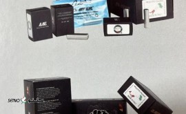 خرید سیت سوپاپ دود و هوا ماک برند آزا آبسولوت ( Aza Absolute )