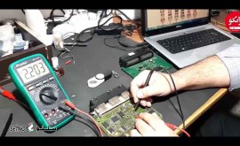 تعمیر چراغ جلو و عقب ECU کامیون - تعمیرات تخصصی ای سی یو کامپیوتر ولوو در اصفهان