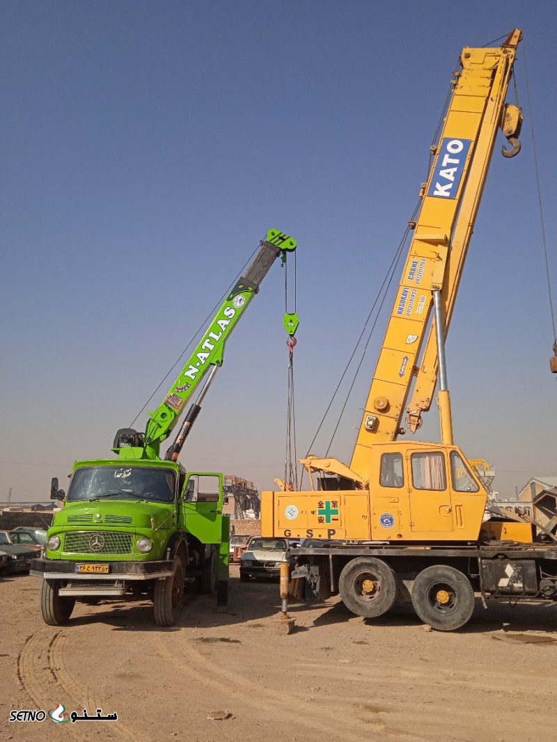 جرثقیل 13متری دکل