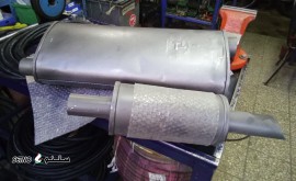 انبار اگزوز وسط و عقب رنجرور