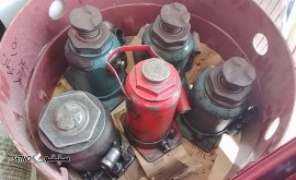 فروش و قیمت جک کامیون بنز 10 تن در اصفهان خیابان امیرکبیر