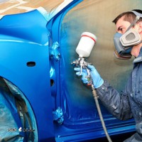 خدمات رنگ آمیزی بدنه و قطعات خودرو پژو 206 / 207 / 405 در اصفهان