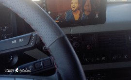 نصب مانیتور اندروید ولوو FH