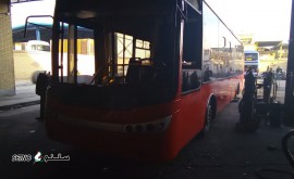 خدمات بازسازی اتاق کامیون ، اتوبوس و خودرو شرکتی / تودوزی کامل خودرو سنگین  در اصفهان