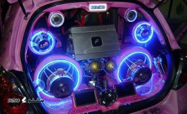 فروش باند ماشین پراید در خیابان شاپور جدید-اصفهان