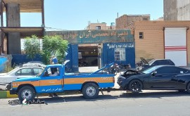 امداد خودرو شبانه روزی در کاشان خیابان شهید رجایی