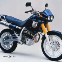 قیمت خرید موتور سیکلت هوندا  Honda AX در اصفهان