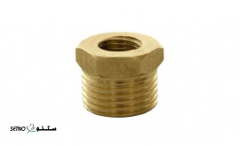 قیمت و فروش تبدیل برنجی خودرویی 1/2 به 1/4 در اصفهان