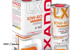 قیمت خرید روغن موتور 4 لیتری زادو Xado 10W-60