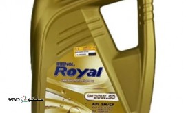 فروش روغن موتور 4 لیتری برند ایرانول رویال sn 20w50 در خیابان دکتر بهشتی