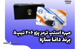 استپ ترمز پژو