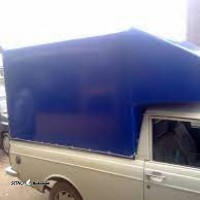 چادرهای کامیون ترانزیت ساده و کلاسیک