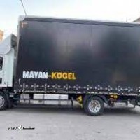 چادرهای کامیون ترانزیت ساده و کلاسیک