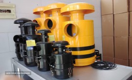 هواکش ماشین آلات راهسازی و کشاورزی