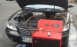 شستشوی رادیاتور خودرو با دستگاه در اصفهان