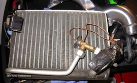 شستشوی رادیاتور بخاری خودرو