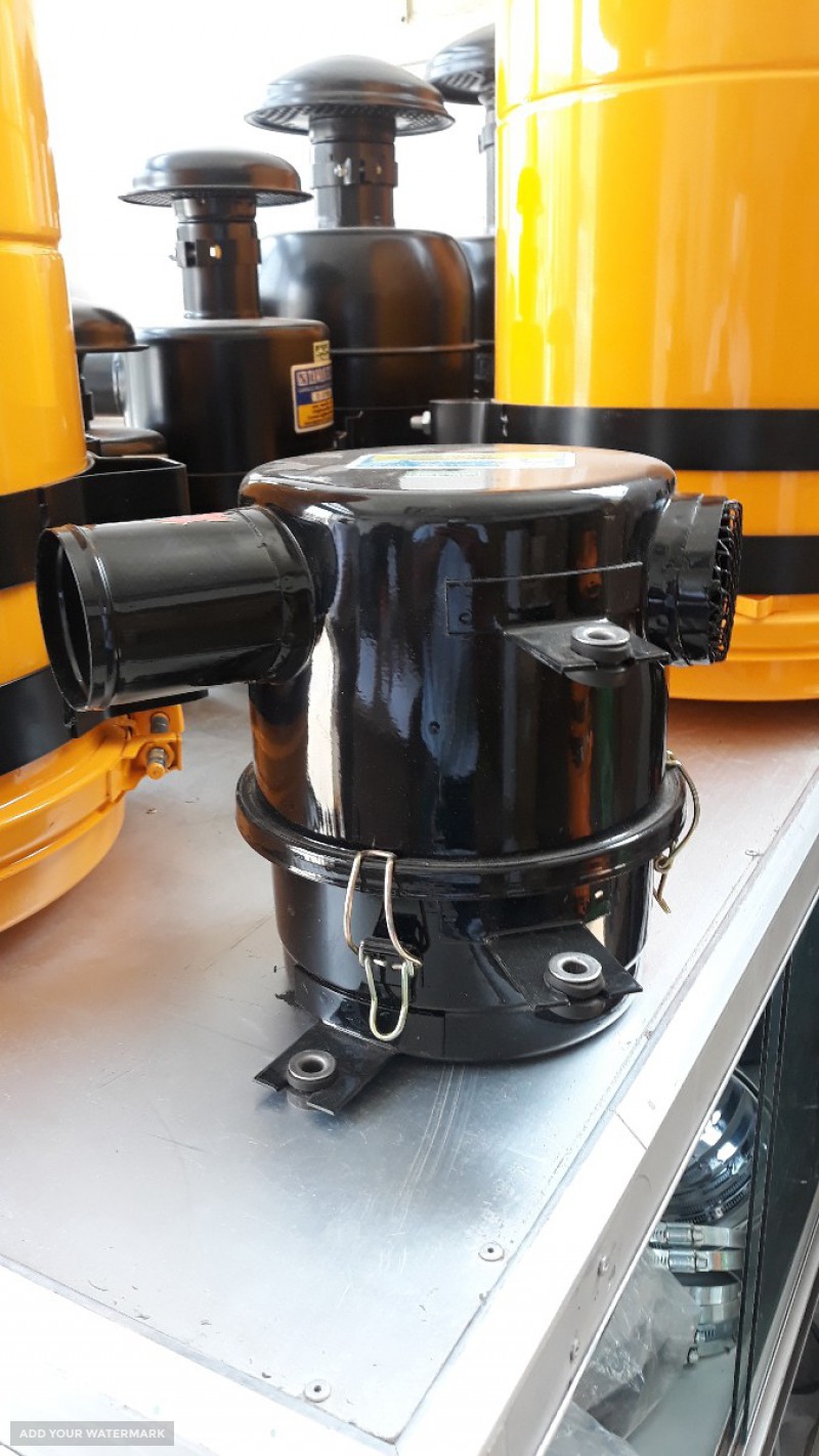 هواکش خشک دهنه ورود و خروج هوا ۱۵ سانت