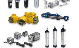 فروش قطعات هیدرولیک و پنوماتیک در اصفهان خیابان شاهپور جدید