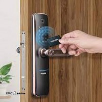 بازکردن درب کارتی