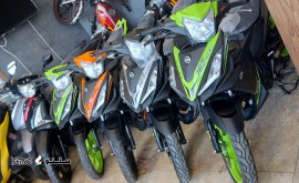 خرید و قیمت موتور سیکلت اس وای ام لاکی ۲۰۰ در اصفهان