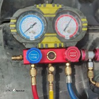 شارژ گاز کولر محصولات سایپا در اصفهان