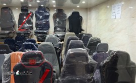 قیمت / فروش صندلی کامیون اسکانیا در زرین شهر