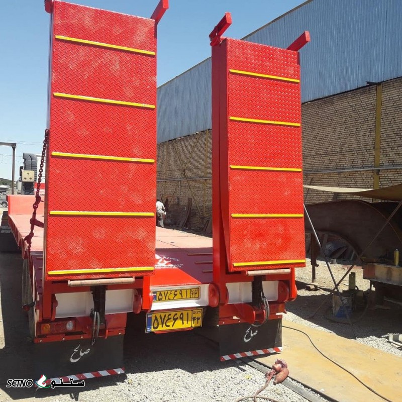 خرید و قیمت (تولید و فروش) تریلر کمرشکن در مشهد