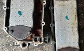 خنک کننده ۱۲ لیتری اروپایی موتور و گیربکس کامیون ‌اسکانیا اتوبوس اسکانیا