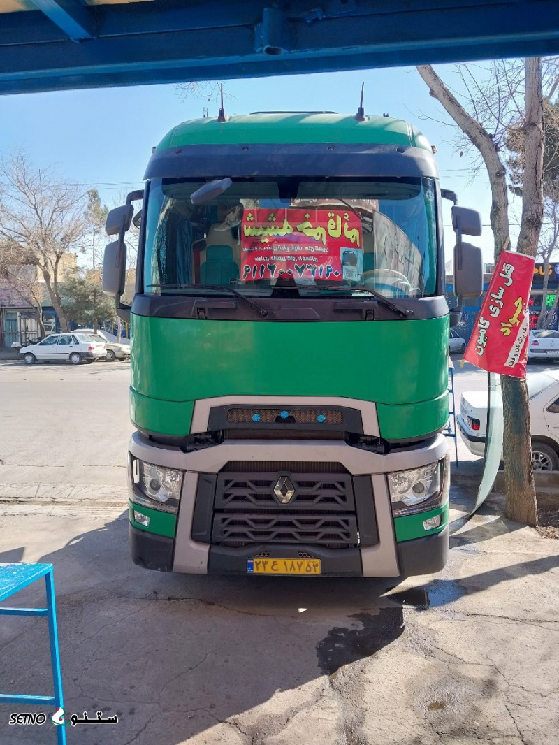 فروش شیشه جلو رنو تی T اصلی