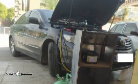 خدمات کولر خودرو در خیابان امام خمینی اصفهان
