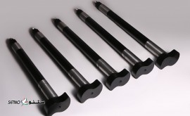 قیمت میل ترمز 10 خار تریلر فولادی کوتاه اصفهان / ایلیا یدک