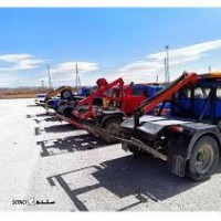 یدک کش خودرو در تمام بزرگراه های اصفهان