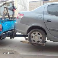 یدک کش خودرو در تمام بزرگراه های اصفهان