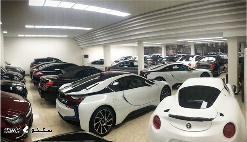 اتوگالری ماشین در اتوبان چمران