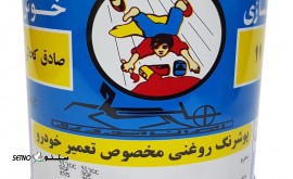 رنگ روغنی خودرو