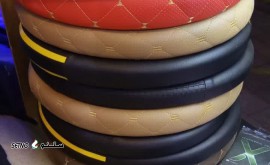 قیمت / فروش دور فرمان چرم خودرو پژو پارس / مشهد / بلوار ولایت