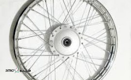 هزینه تاب گیری چرخ های موتور سیکلت هوندا CG 125 / مشهد بلوار ولایت
