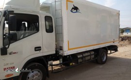 ساخت یخچال کامیون و کامیونت / اصفهان