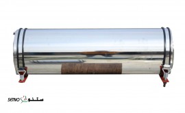 ساخت منبع آب استیل کامیونت