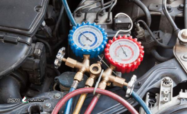 هزینه تعمیر کمپرسور کولر پژو 206 در اصفهان