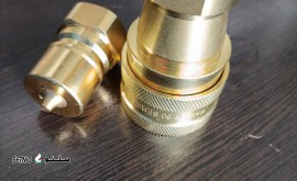 پخش کوپلینگ سری 60 هیدرولیک برنجی کایزر در اصفهان