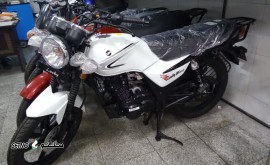 موتورسیکلت لاکی bx185 در اصفهان