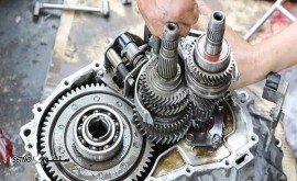 تعمیر گیربکس دستی پژو 206