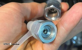 شیلنگ تست فشار روغن جهت فشار دستگاههای راهسازی