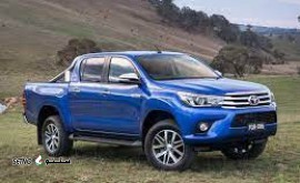 هزینه تعمیر پلوس خودرو تویوتا هایلوکس hilux / اصفهان خیابان امام رضا