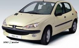 هزینه تیونینگ ظاهری خودرو پژو 206 / اصفهان